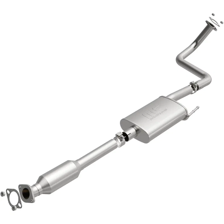 280578 – MAGNAFLOW Catalytic Converter, Stainless Steel Case Single Bolt-On Inlet Single Bolt-On Outlet 81 Inch Overa...